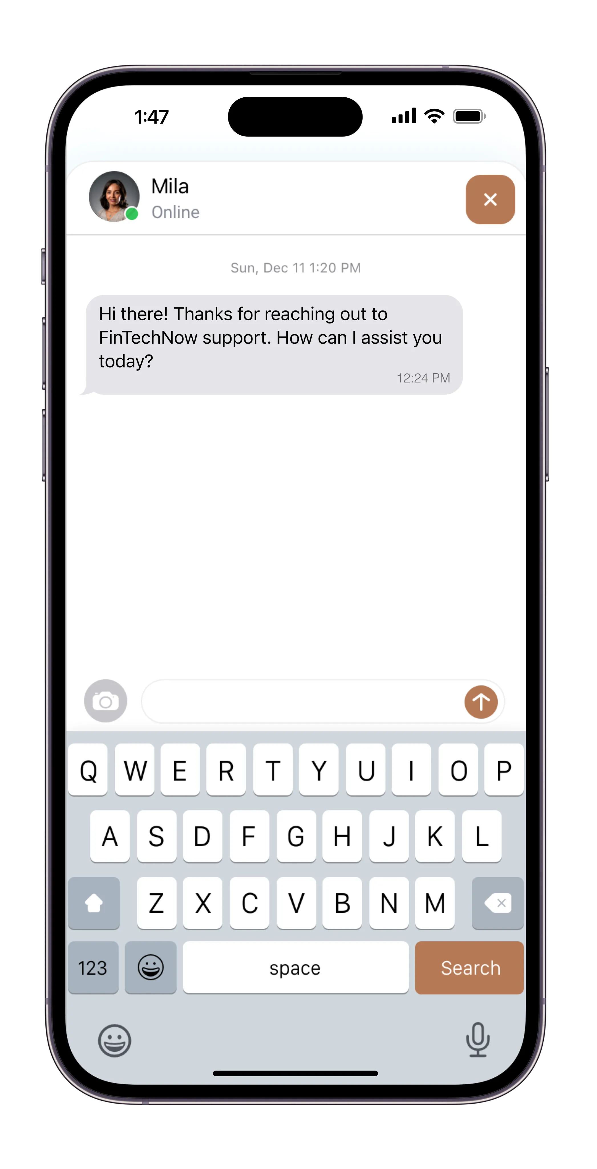 Chat Interface