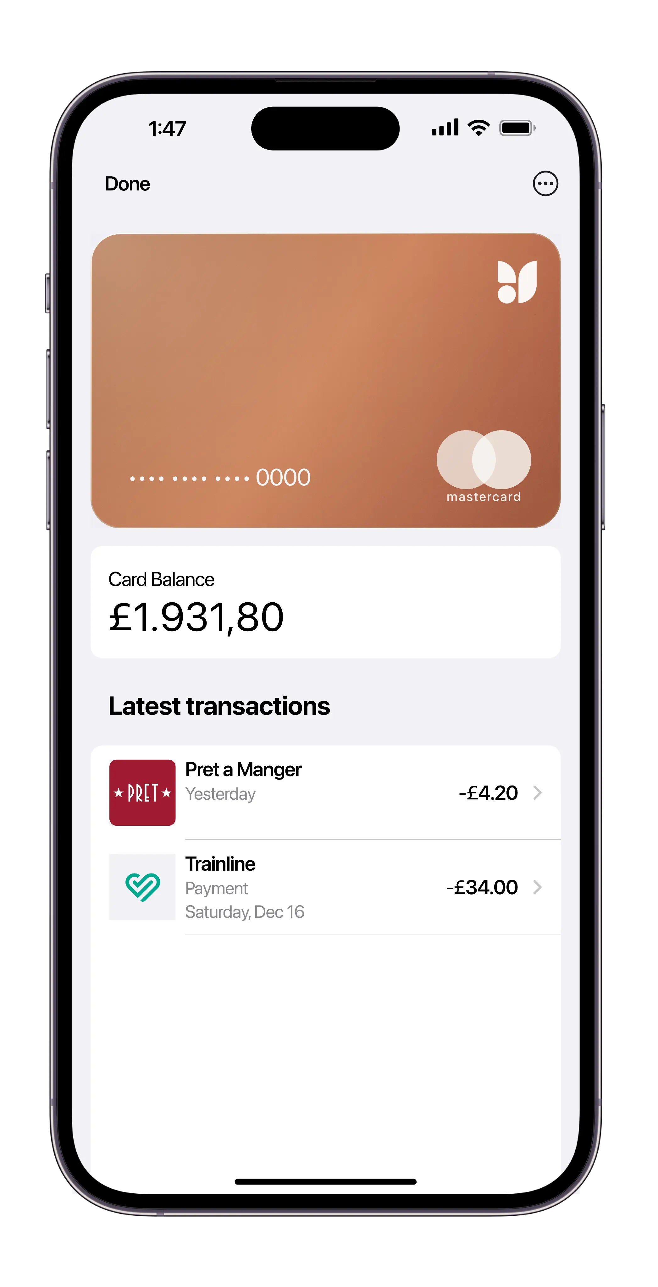 Manage Payments