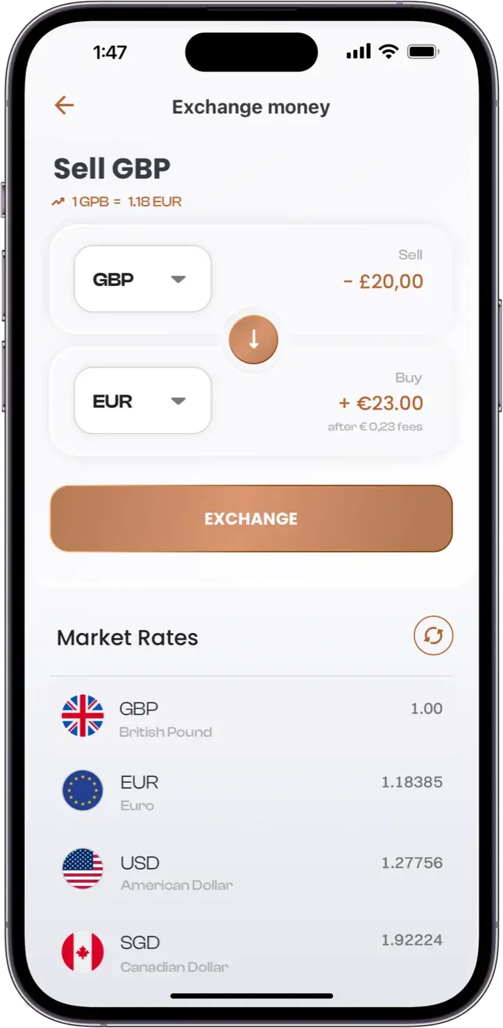 Manage FX