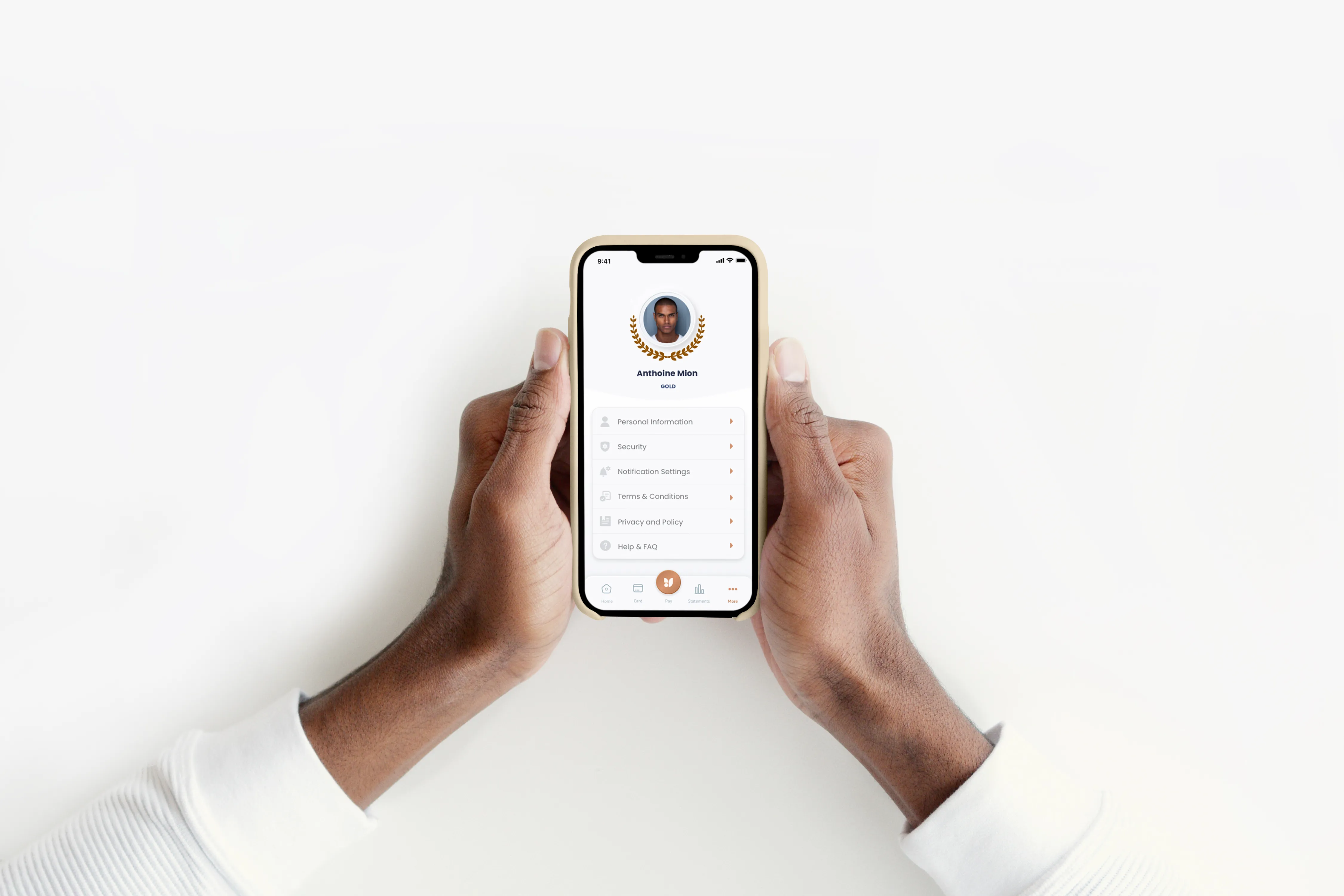 Mobile app rewards interface