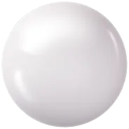 Step Sphere White