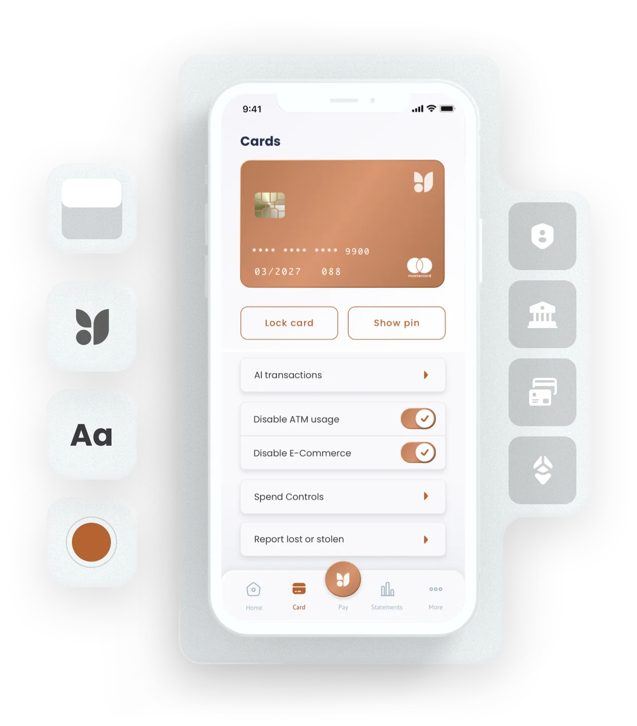 White-label customizable app variant 1