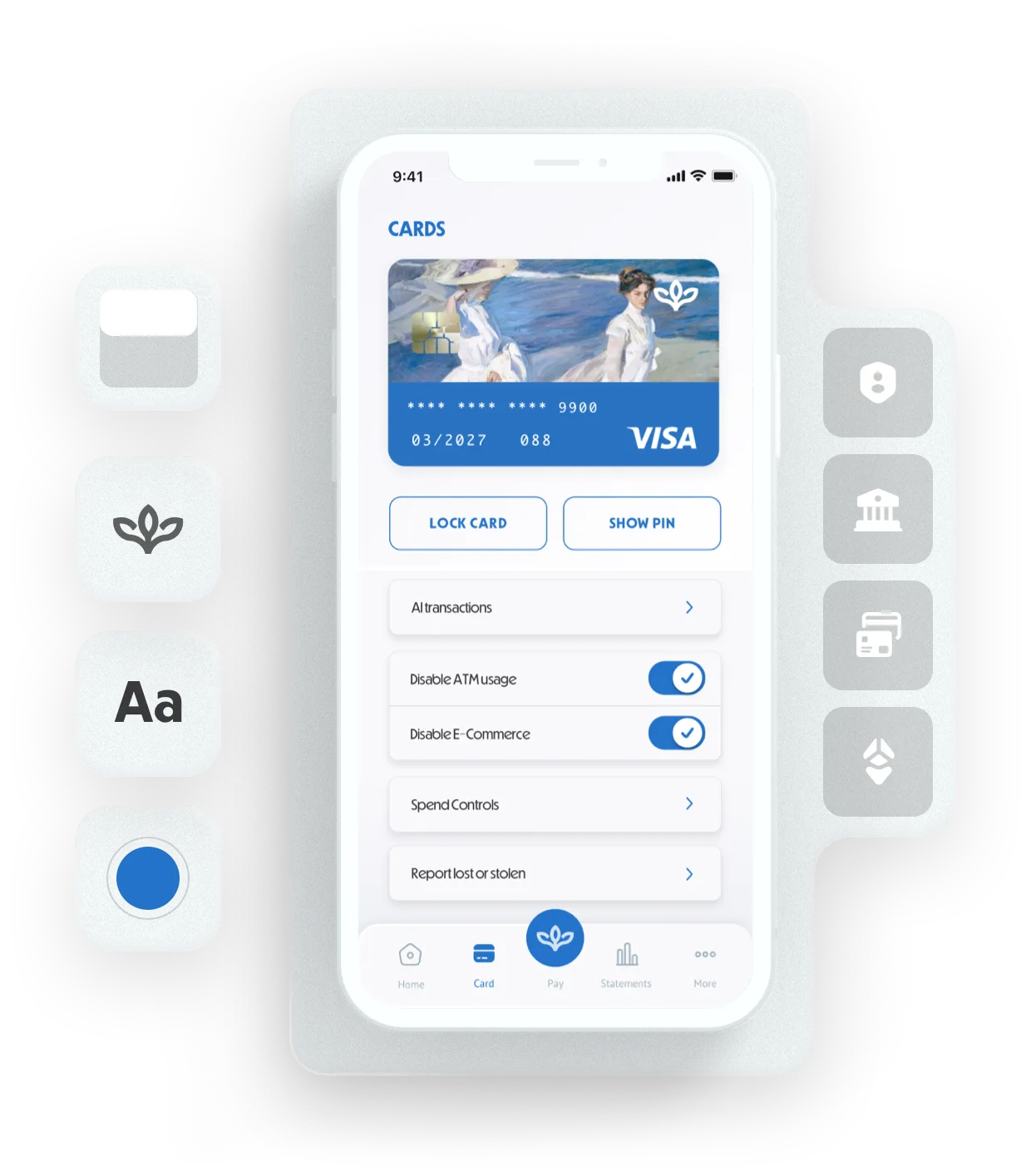White-label customizable app variant 2