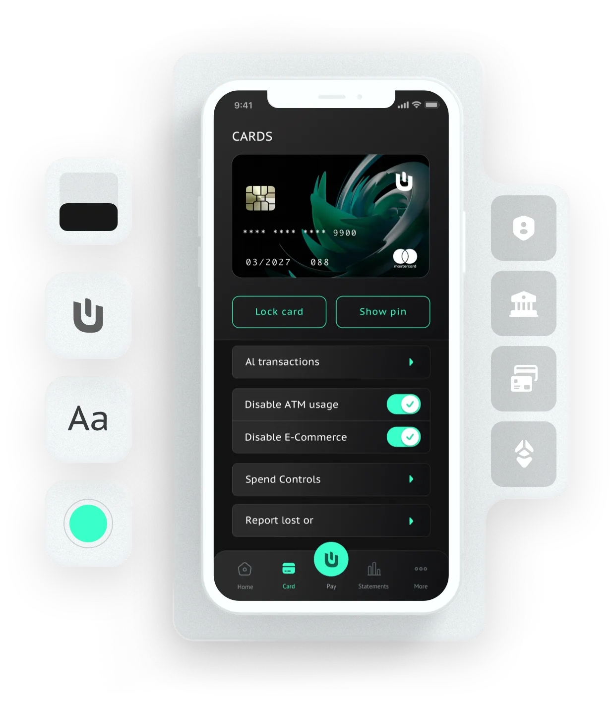 White-label customizable app variant 3