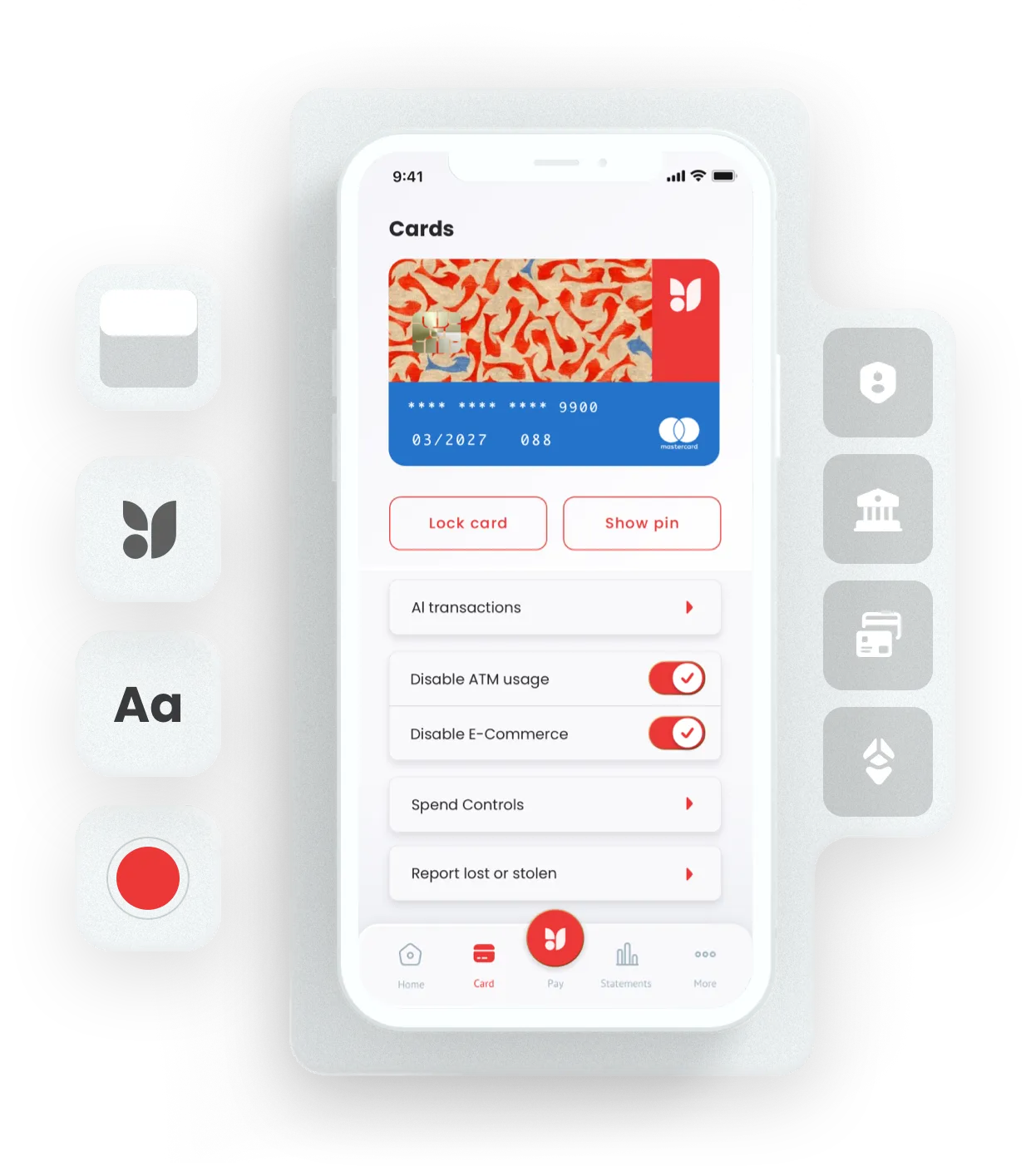 White-label customizable app variant 5