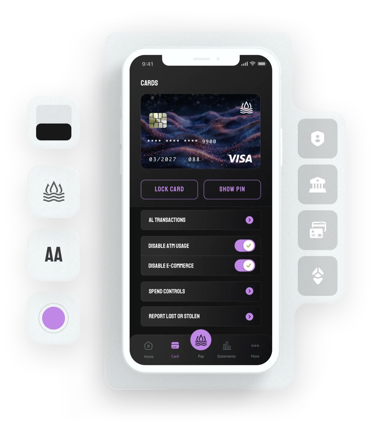 White-label customizable app variant 7