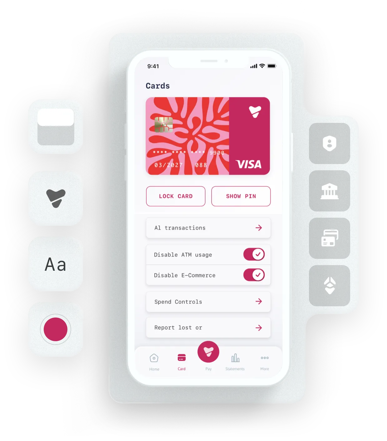 White-label customizable app variant 8